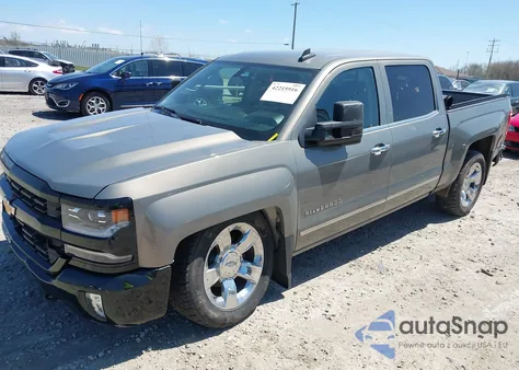 2017 Chevrolet Silverado 1500 1Lz z USA, uszkodzony, nr VIN 3GCUKSEC1HG319540